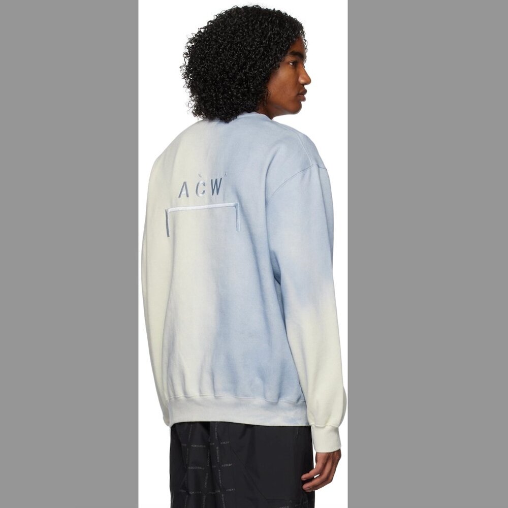 A-COLD-WALL*  Gradient Crew-neck Sweatshirt (size Men's M)